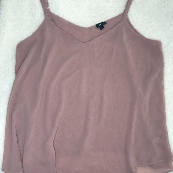 TORRID BLUSH CAMI - Picture 2 of 7